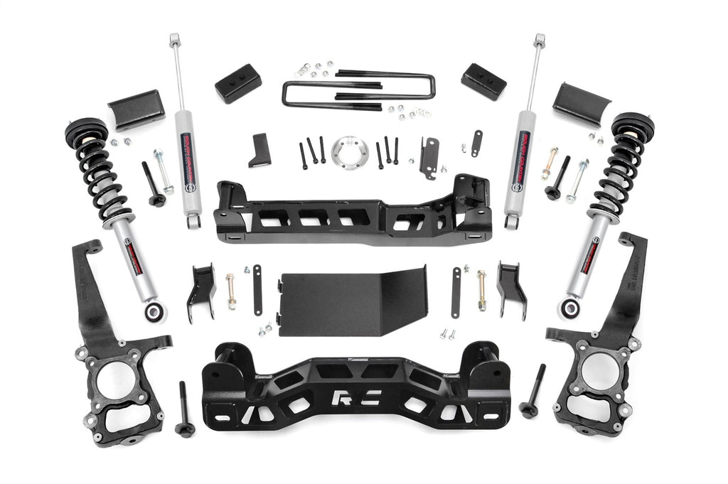 Rough Country 57431 Suspension Lift Kit for Select Ford F-150