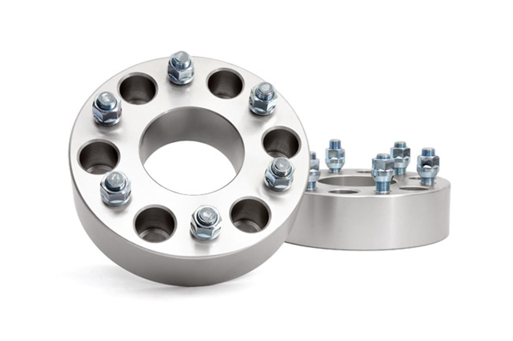 Rough Country 1101 Wheel Spacer for Select Chevrolet Avalanche, Chevrolet Avalanche 1500, Chevrolet Blazer, Chevrolet K1500, Chevrolet K1500 Suburban, Chevrolet Silverado 1500, Chevrolet Silverado Classic, Chevrolet Suburban, Chevrolet Suburban 1500,