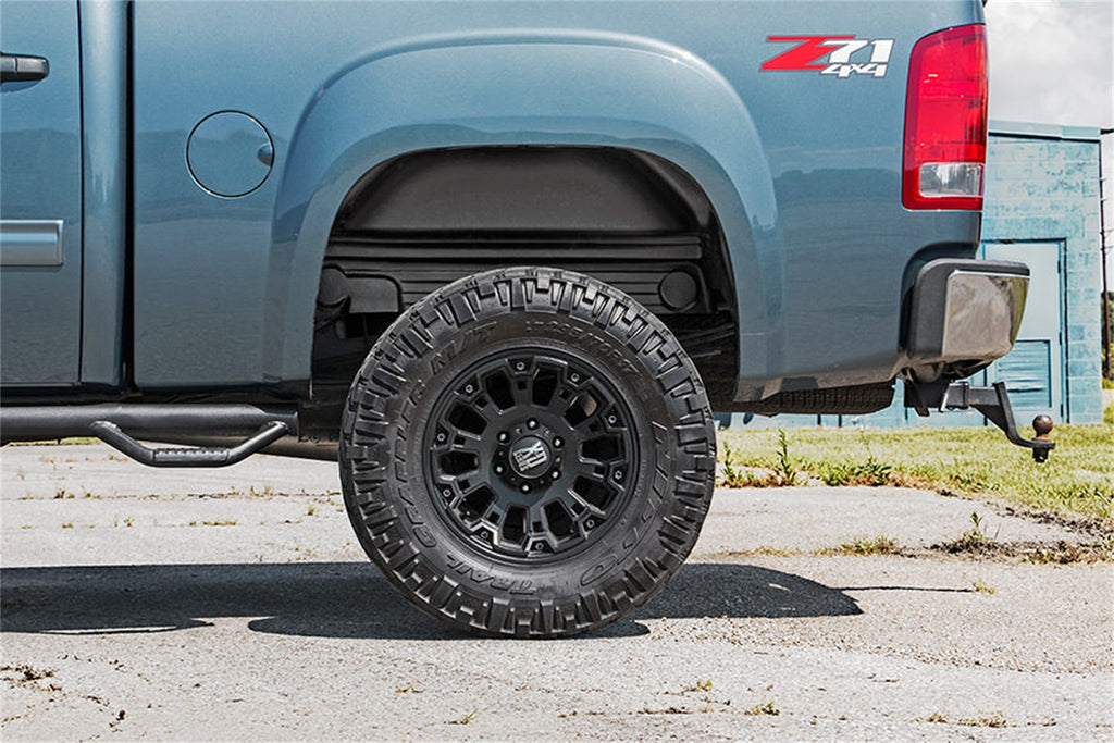 Rough Country 4208 Wheel Well Liner for Select GMC Sierra 1500, GMC Sierra HD, GMC Sierra HD
