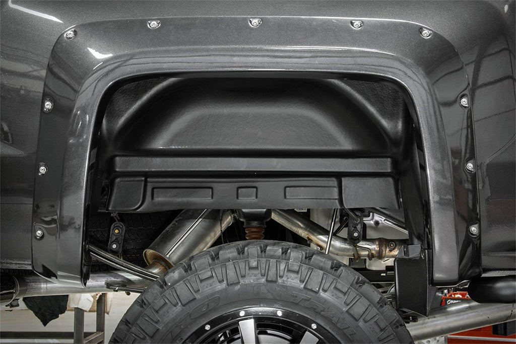 Rough Country 4215 Wheel Well Liner for Select Chevrolet Silverado HD, Chevrolet Silverado HD