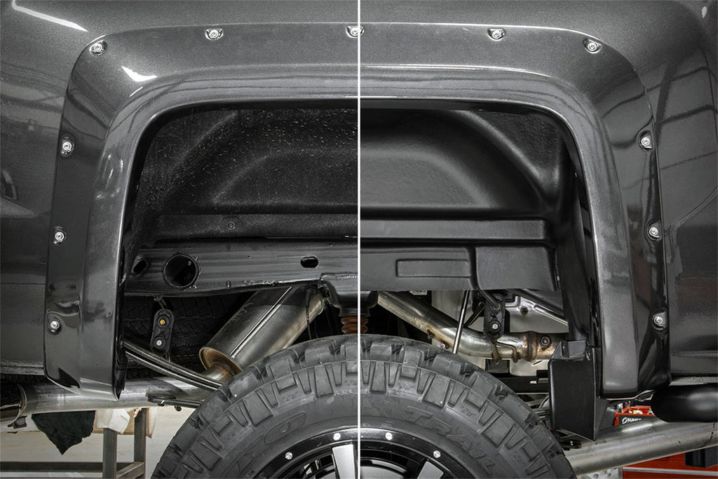 Rough Country 4215 Wheel Well Liner for Select Chevrolet Silverado HD, Chevrolet Silverado HD