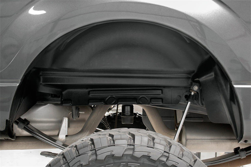 Rough Country 4509 Wheel Well Liner for Select Ford F-250 Super Duty, Ford F-350 Super Duty