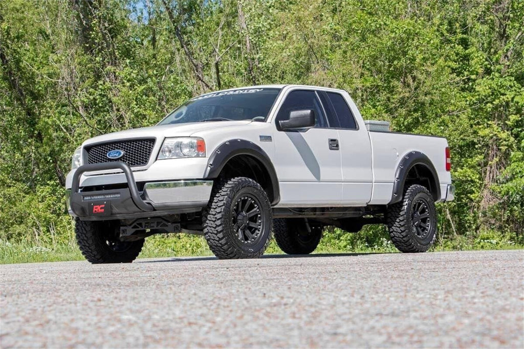 Rough Country 52430 Suspension Lift Kit w/Shocks for Select Ford F-150