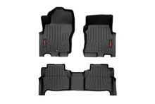 Load image into Gallery viewer, Rough Country M-80515 Heavy Duty Floor Mats for Select Nissan Frontier