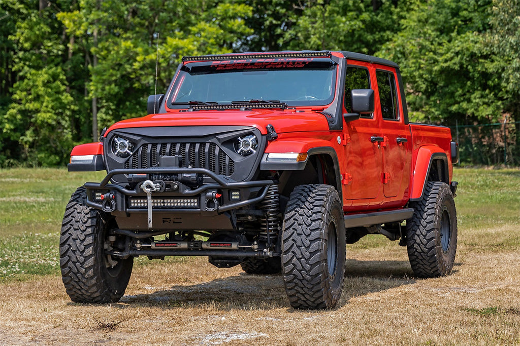 Rough Country RS186 Winch Mounting Plate