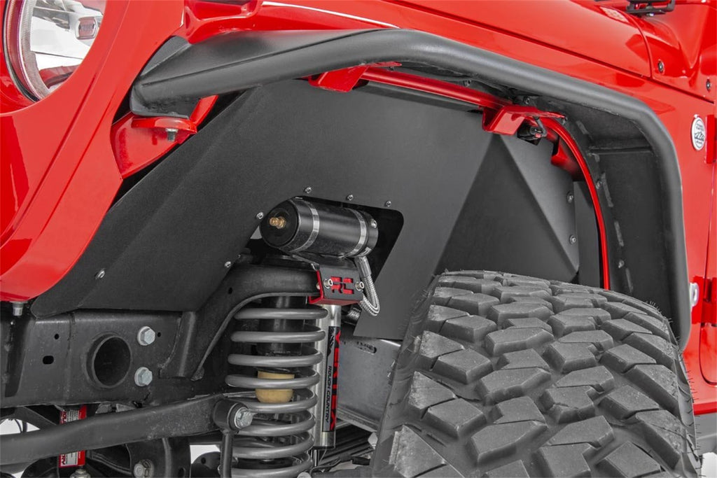 Rough Country 10497A Inner Fenders for Select Jeep Wrangler
