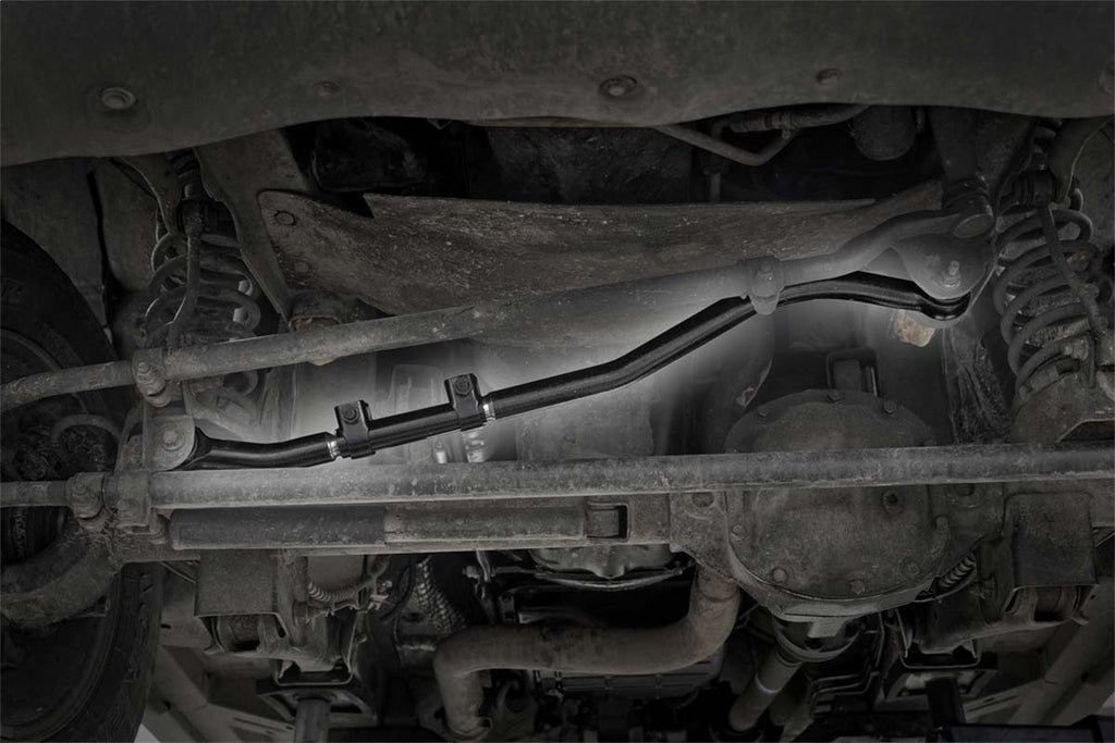 Rough Country 10621 Adjustable Forged Track Bar for Select Jeep Grand Cherokee