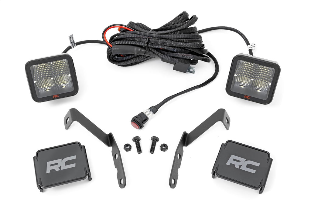 Rough Country 82059 Spectrum LED Light Bar for Select Chevrolet Silverado 1500, Chevrolet Silverado HD, Chevrolet Silverado HD, GMC Sierra HD, GMC Sierra HD