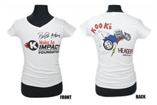 Load image into Gallery viewer, Kooks Custom Headers TS-100650-03 Papa Kook Foundation Women s T-Shirt-X-Large