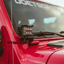 Load image into Gallery viewer, Rigid Industries 41659 2018 WRANGLER JL A-PILLAR MOUNT FITS 2 D-SERIES; 2 D-SS; 2 SR-M; OR 2 IGNITES for Select Jeep Wrangler