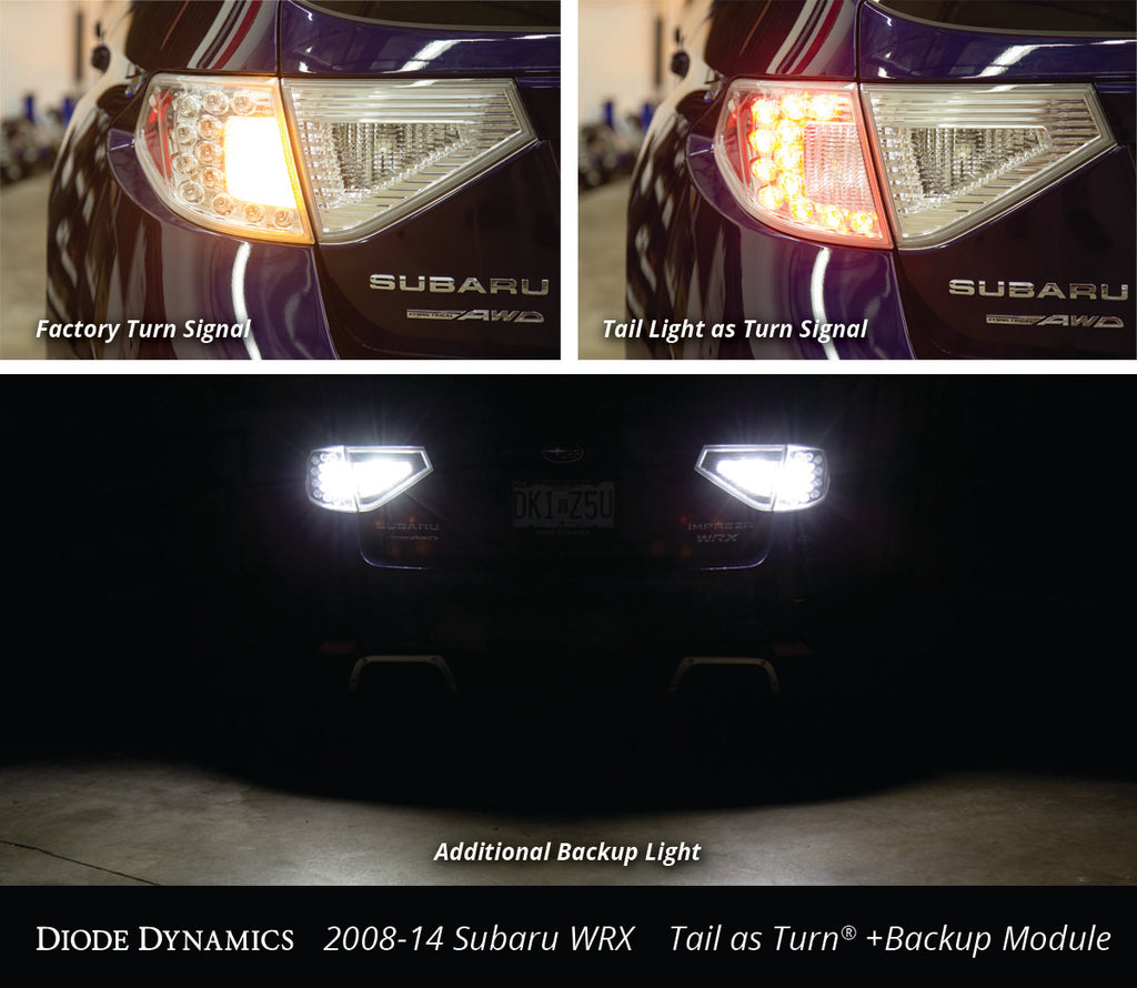 Diode Dynamics DD3010 Designed specifically for your vehicle to provide a modern LED appearance. for Select Subaru Impreza, Subaru WRX, Subaru WRX STI