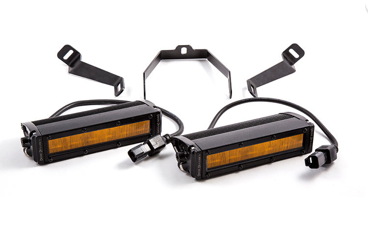 Diode Dynamics DD6010 Light bar featuring advanced TIR optics for high efficiency and focus. for Select Subaru WRX, Subaru WRX STI