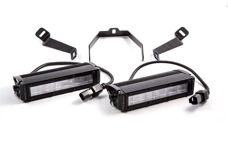 Diode Dynamics DD6008 Light bar featuring advanced TIR optics for high efficiency and focus. for Select Subaru WRX, Subaru WRX STI