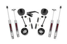 Load image into Gallery viewer, Rough Country 65730 Suspension Lift Kit w/Shock for Select Jeep Wrangler, Jeep Wrangler JK