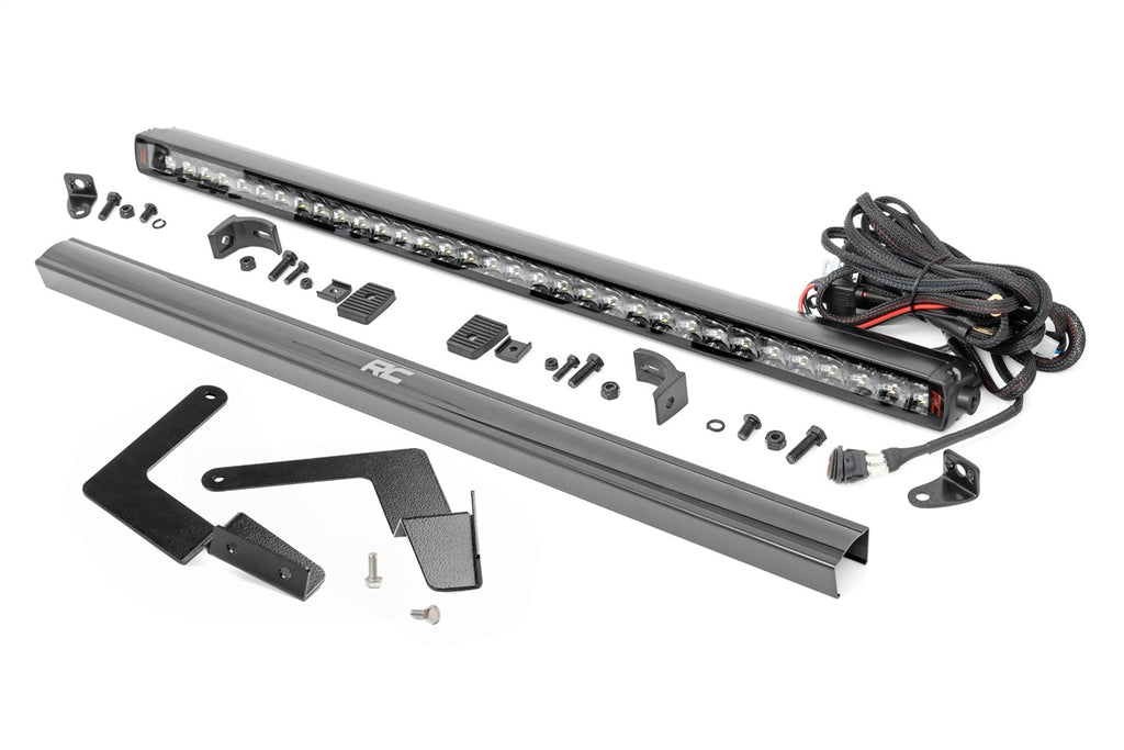 Rough Country 80668 Spectrum LED Light Bar for Select Toyota Tacoma