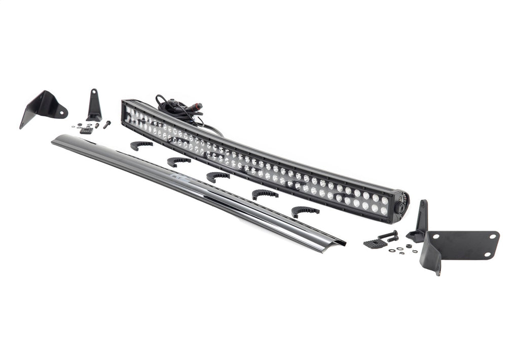 Rough Country 70570B LED Bumper Kit for Select Ram 2500, Ram