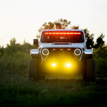 Load image into Gallery viewer, KC HiLiTES 97147 KC FLEX ERA 3 LED DM SAE FOG 2-LIGHT MSTR KIT 10-24 JEEP JK JL JT AFTERMARKET for Select Jeep Gladiator, Jeep Wrangler, Jeep Wrangler JK