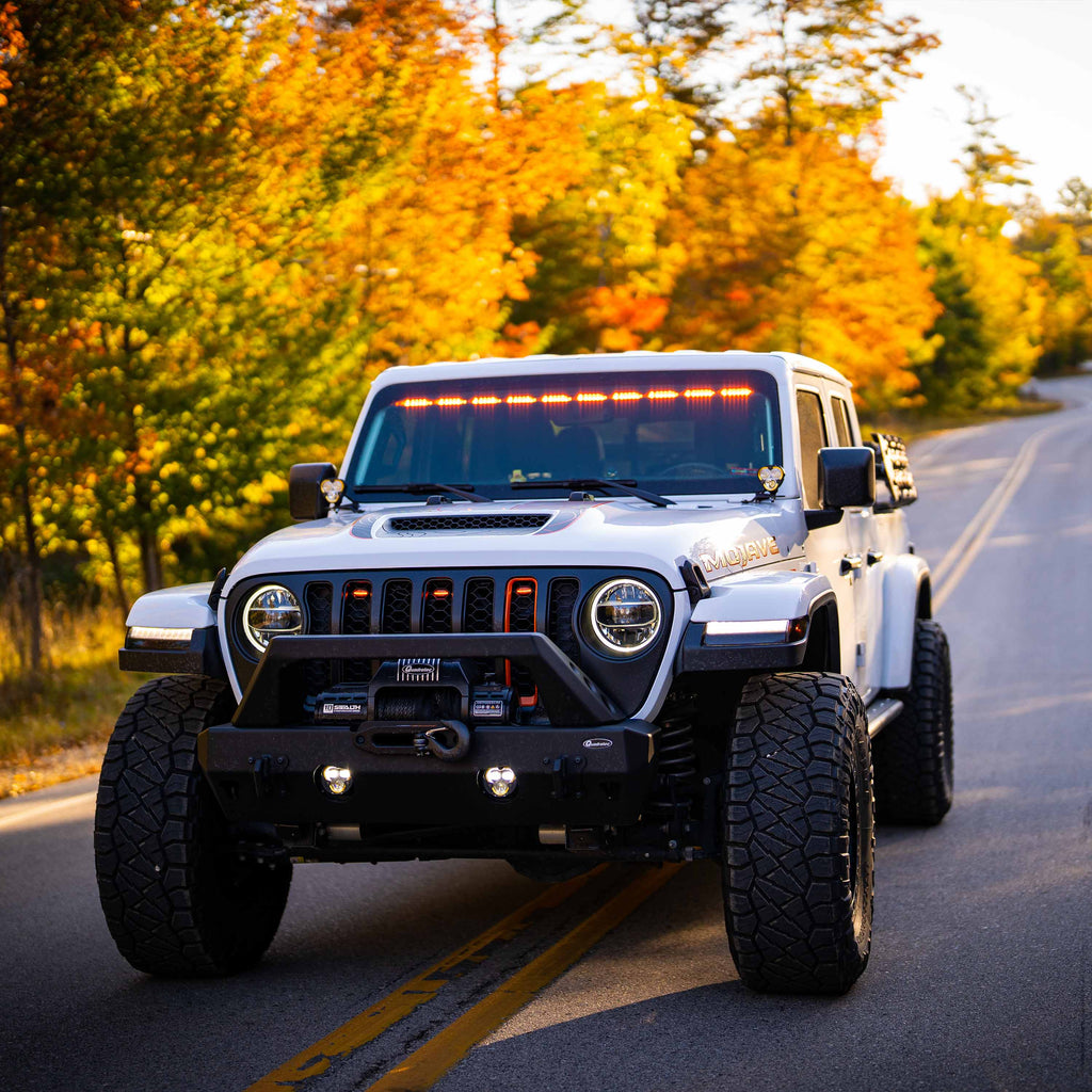 KC HiLiTES 284 KC FLEX ERA 3 LED 3.5IN SAE FOG 2-LIGHT MASTER KIT