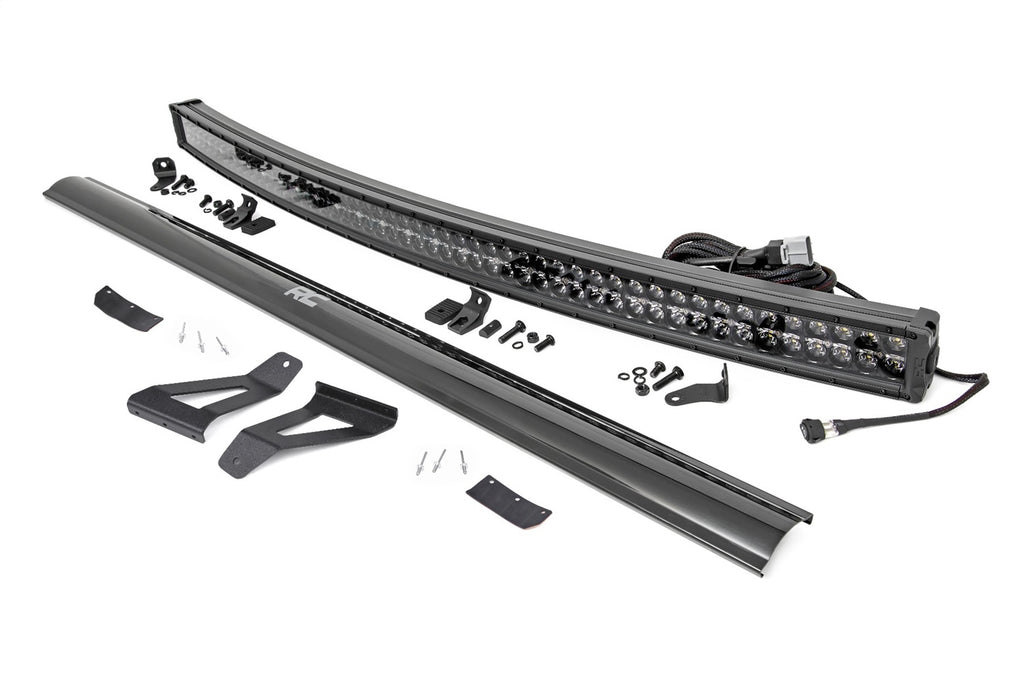 Rough Country 70074 LED Light Bar Windshield Mounting Brackets for Select Jeep Cherokee
