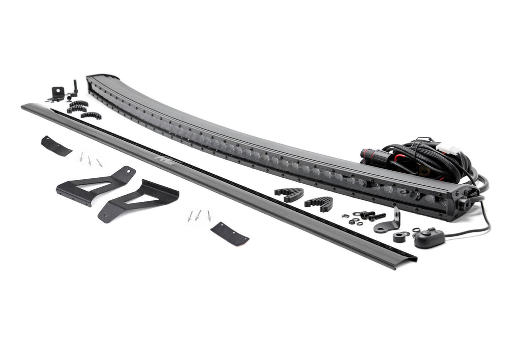 Rough Country 70075 LED Light Bar Windshield Mounting Brackets for Select Jeep Cherokee