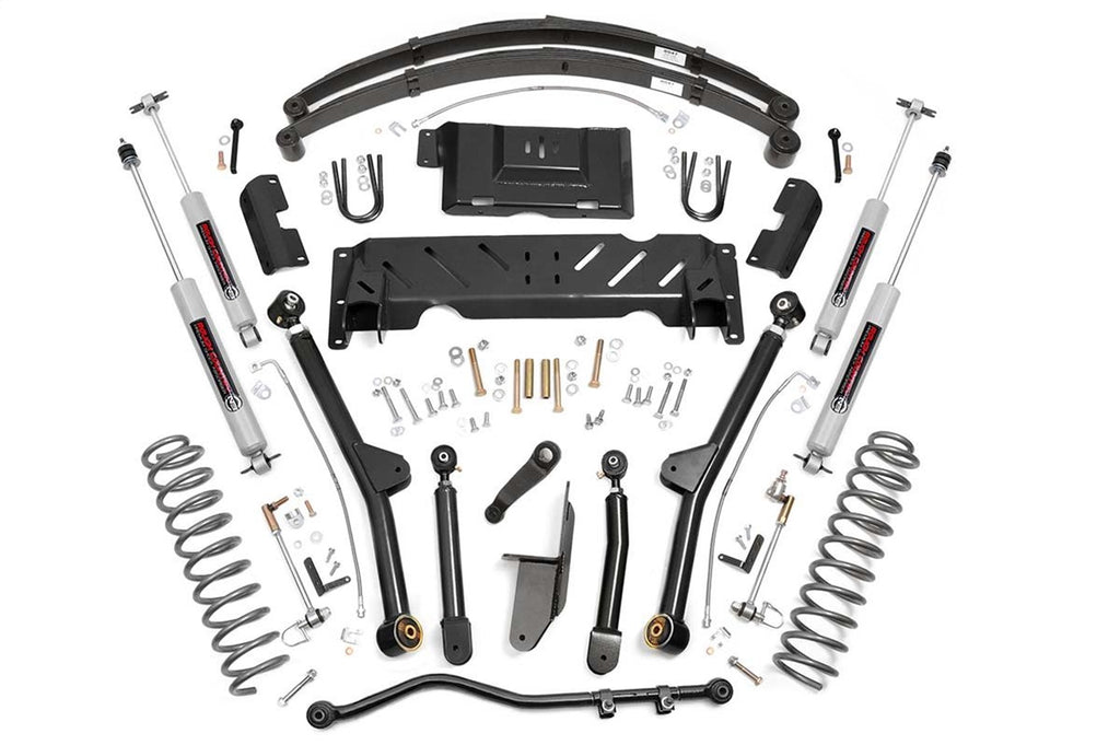 Rough Country 68622 X-Series Long Arm Suspension Lift Kit w/Shocks for Select Jeep Cherokee