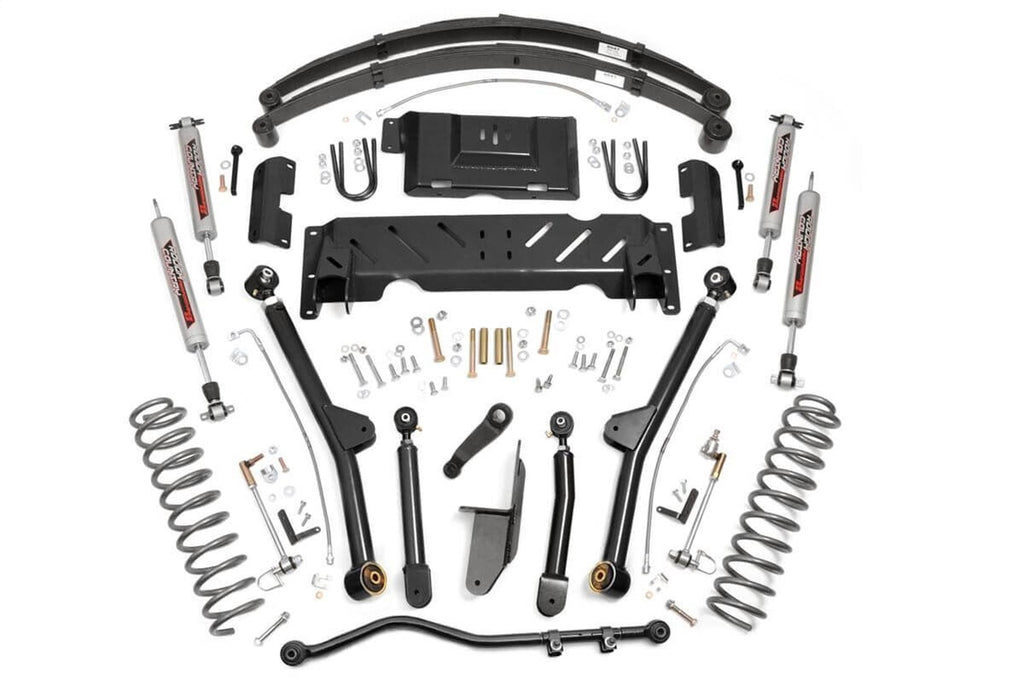 Rough Country 61722 X-Series Long Arm Suspension Lift Kit w/Shocks for Select Jeep Cherokee