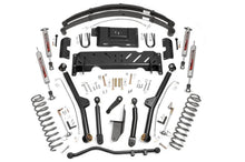 Load image into Gallery viewer, Rough Country 61722 X-Series Long Arm Suspension Lift Kit w/Shocks for Select Jeep Cherokee