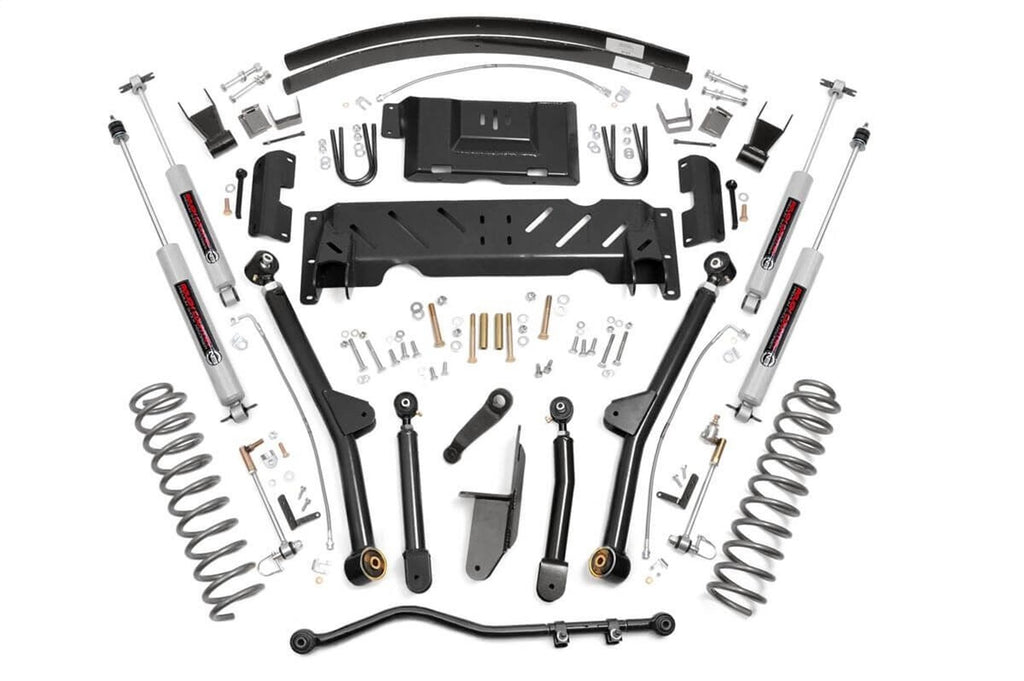 Rough Country 61622 X-Series Long Arm Suspension Lift Kit w/Shocks for Select Jeep Cherokee
