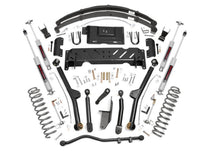Load image into Gallery viewer, Rough Country 67222 X-Series Long Arm Suspension Lift Kit w/Shocks for Select Jeep Cherokee