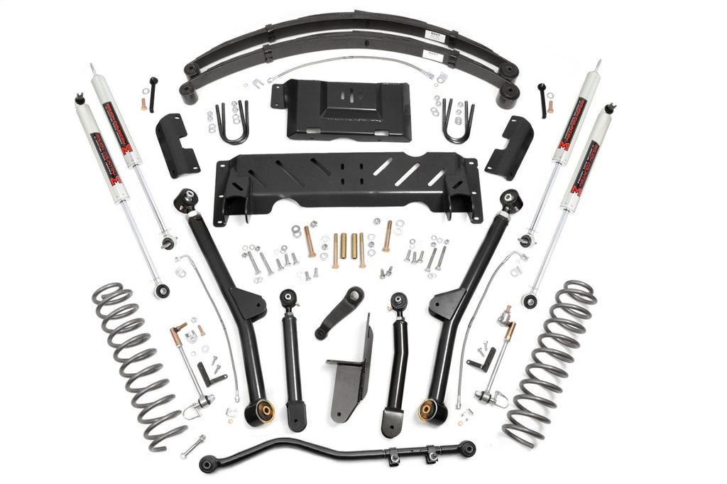 Rough Country 68640 Suspension Lift Kit w/Shocks for Select Jeep Cherokee