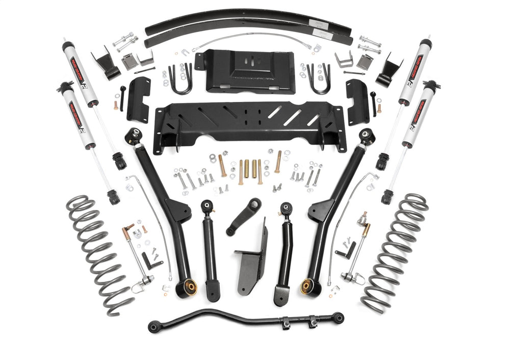 Rough Country 68970 Suspension Lift Kit w/Shocks for Select Jeep Cherokee