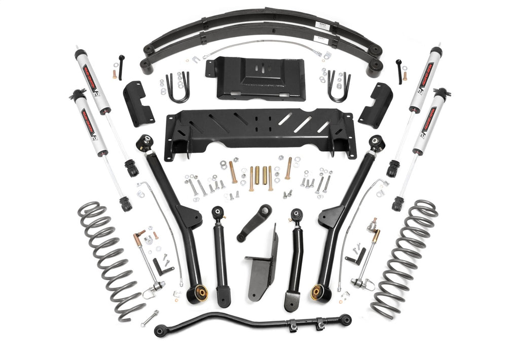 Rough Country 61770 Suspension Lift Kit w/Shocks for Select Jeep Cherokee