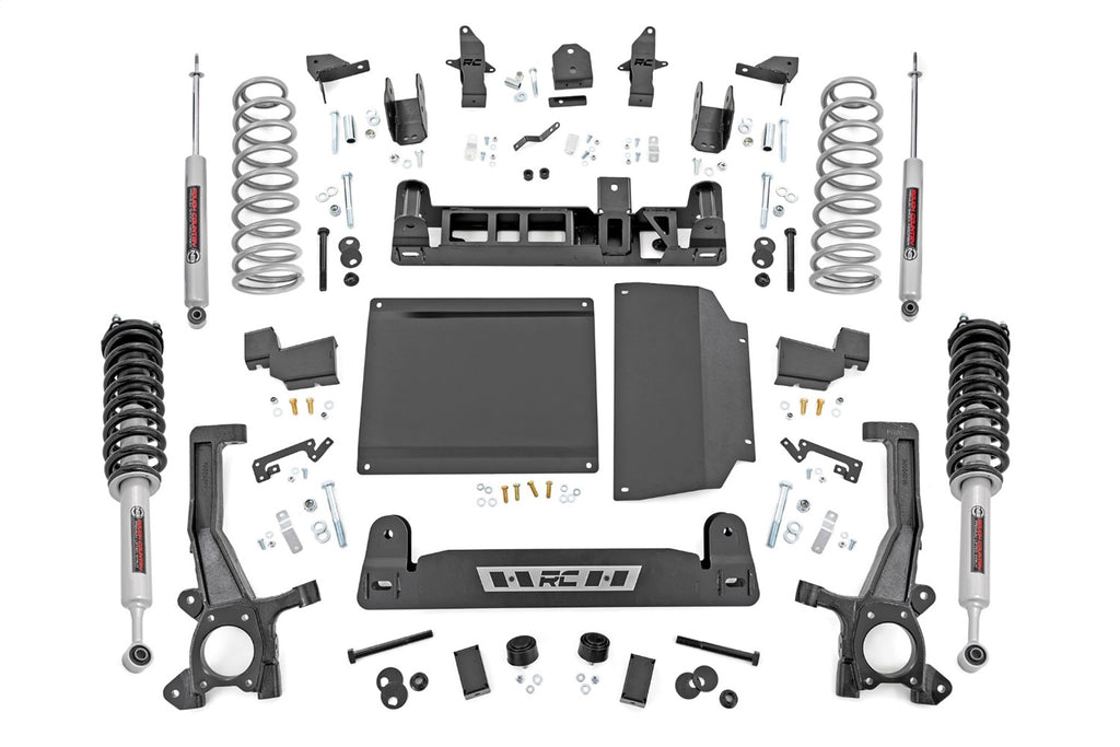 Rough Country 71231 Lift Kit-Suspension w/Shock for Select Toyota Tundra