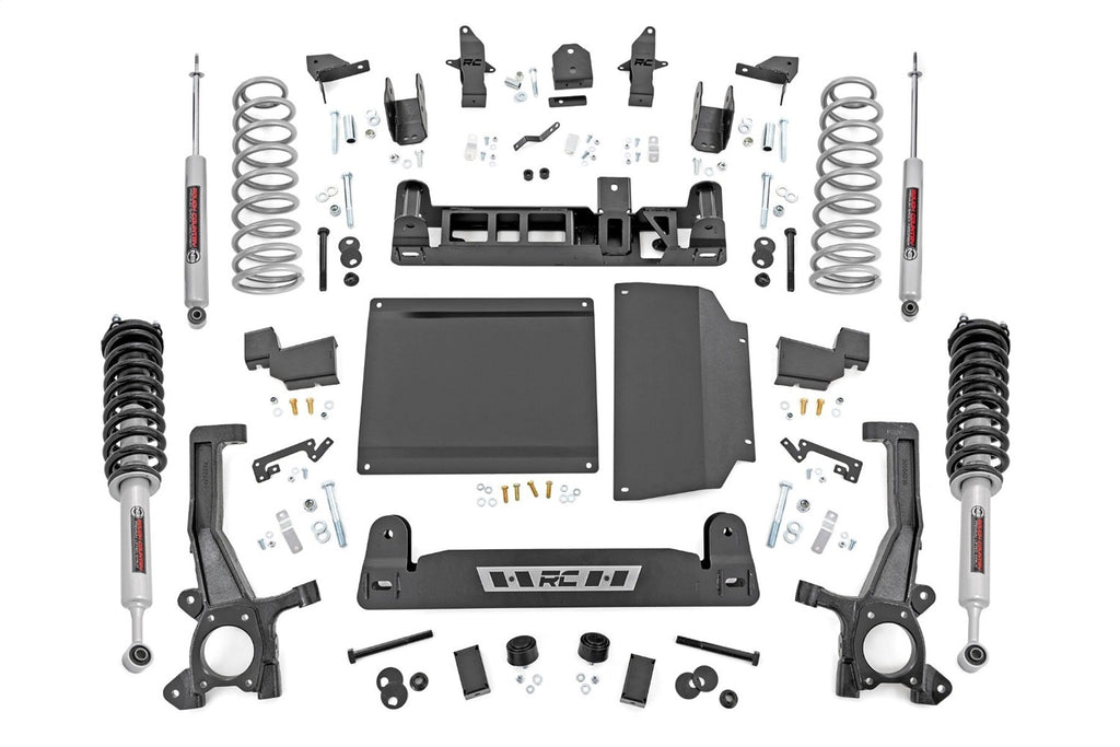 Rough Country 71231_A Suspension Lift Kit w/Shocks for Select Toyota Tundra