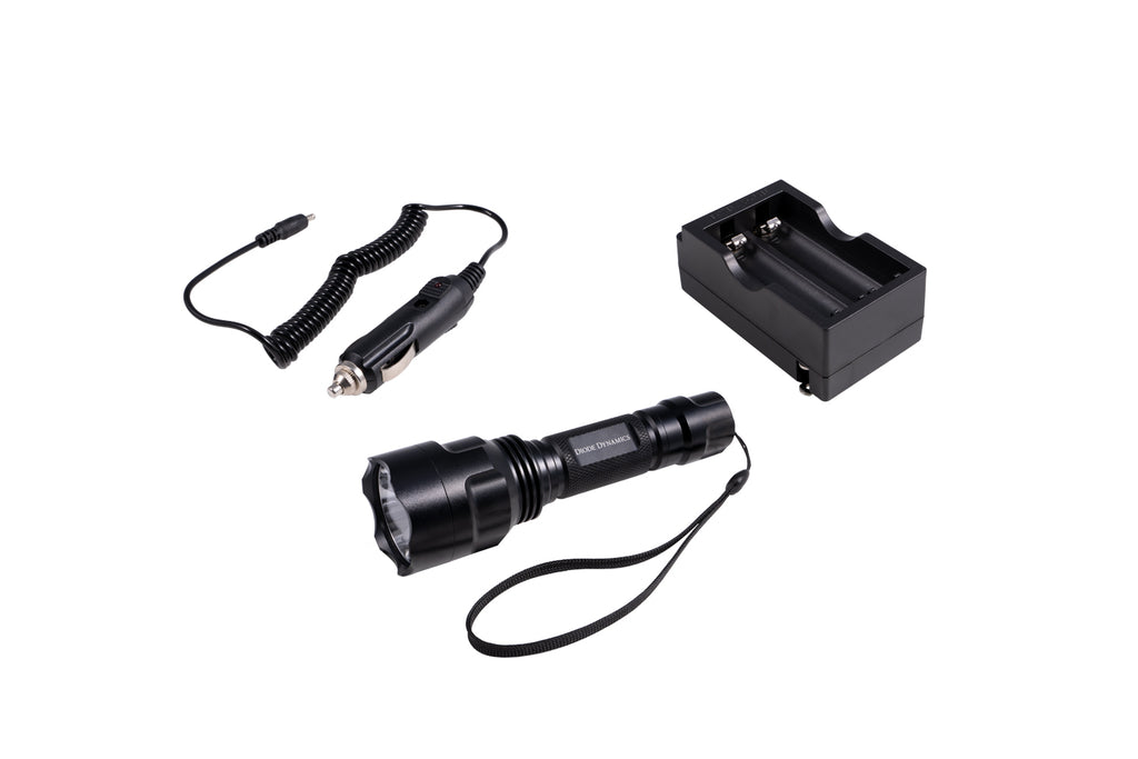 Diode Dynamics XM0070 High-intensity spot reflector design.