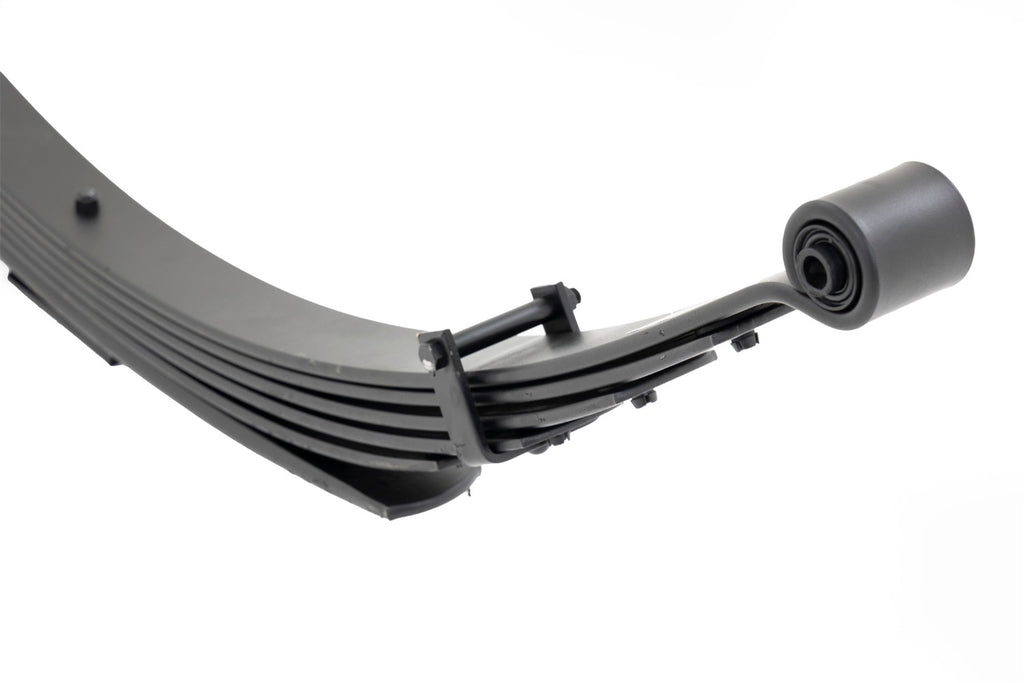 Rough Country 8028KIT Leaf Spring for Select Chevrolet K10, Chevrolet K10 Pickup, Chevrolet K10 Suburban, Chevrolet K20, Chevrolet K20 Pickup, Chevrolet K20 Suburban, Chevrolet K5 Blazer, Chevrolet V10, Chevrolet V10 Suburban, GMC Jimmy, GMC K15, GMC K15