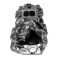 Load image into Gallery viewer, Edelbrock 7562-cp RPM Air-Gap Big Block Chevy 2-R Intake Manifold, Chrome Plasma Finish for Select Avanti II, Chevrolet Bel Air, Chevrolet Biscayne, Chevrolet Blazer, Chevrolet Brookwood, Chevrolet C10, Chevrolet C10 Pickup, Chevrolet C10 Suburban,