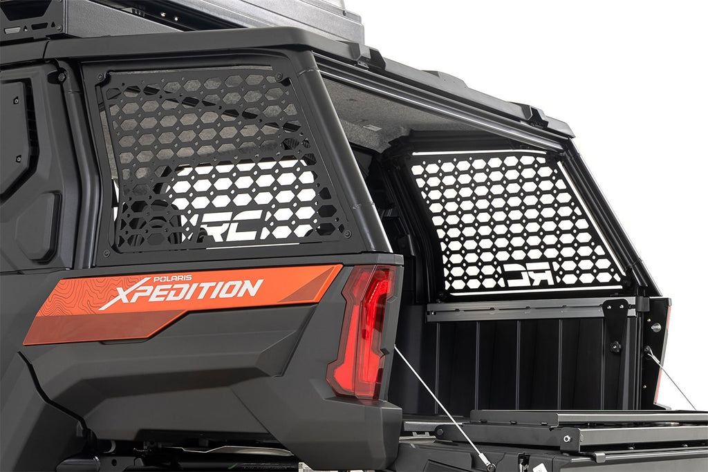Rough Country 93177 Molle Panel Kit for Select Polaris XPEDITION ADV 5 Northstar, Polaris XPEDITION ADV 5 Premium, Polaris XPEDITION ADV 5 Ultimate