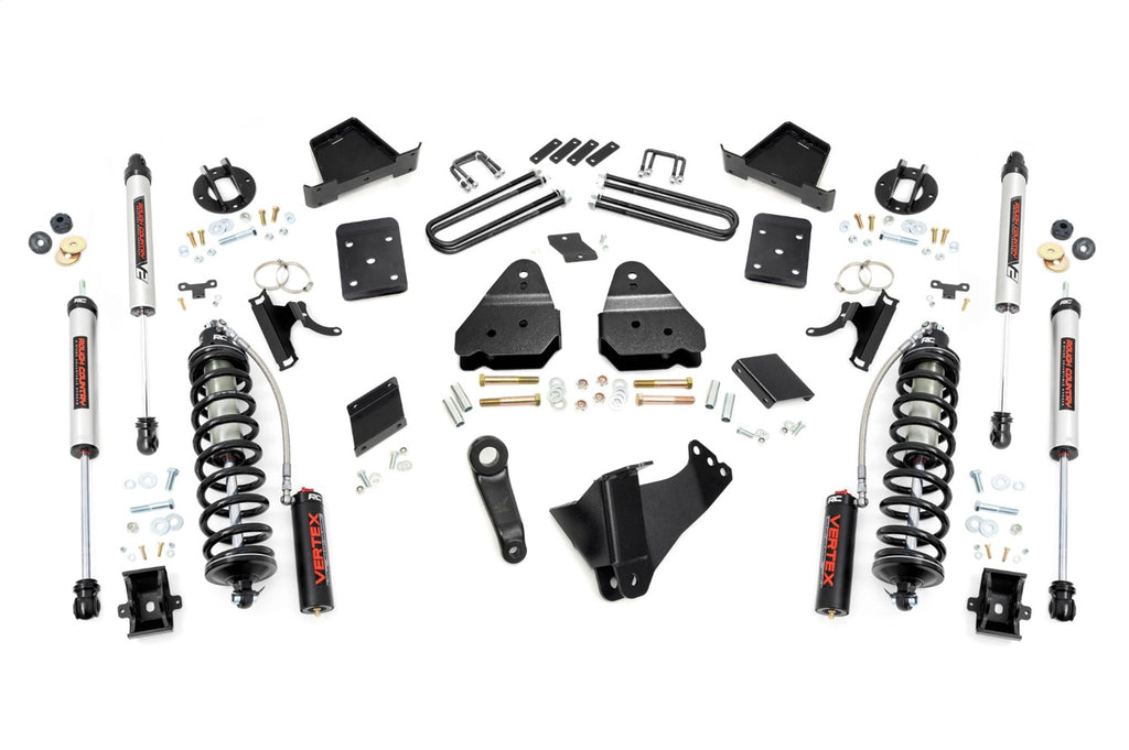 Rough Country 53458 Coilover Conversion Lift Kit for Select Ford F-250 Super Duty