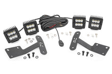 Load image into Gallery viewer, Rough Country 70835 LED Lower Windshield Ditch Kit for Select Toyota Tundra