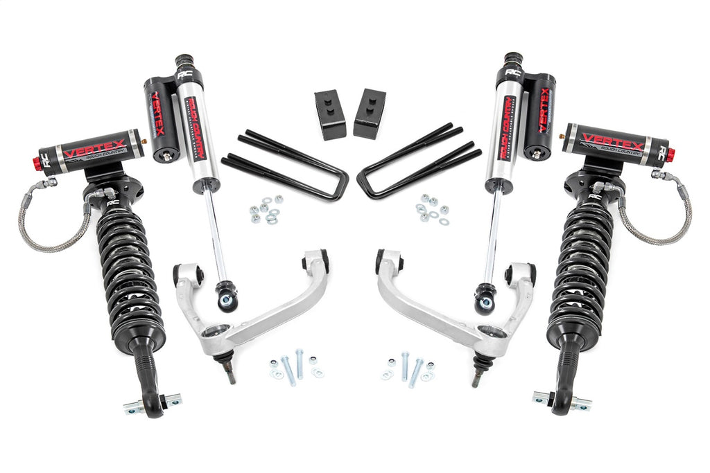Rough Country 54550 Bolt-On Lift Kit w/Shocks for Select Ford F-150