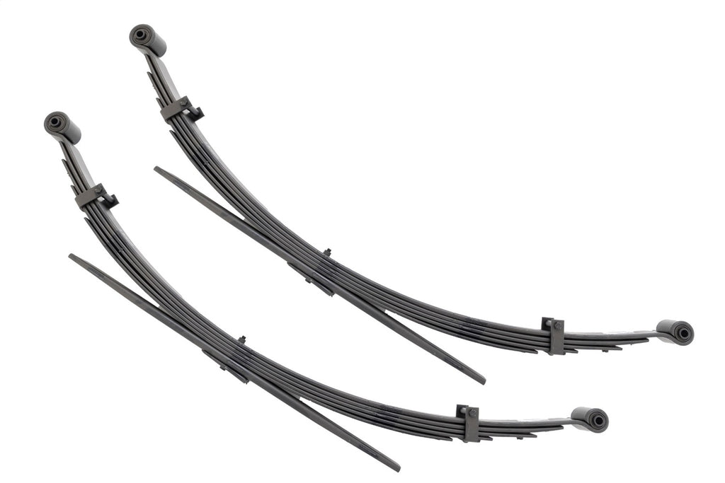 Rough Country 8031KIT Leaf Spring for Select Ford Bronco II, Ford Ranger