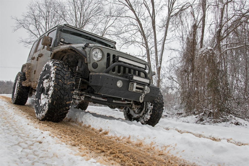 Rough Country 67430 Suspension Lift Kit for Select Jeep Wrangler, Jeep Wrangler JK