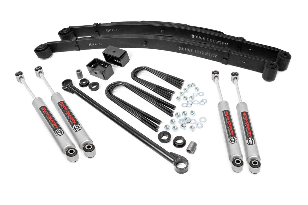Rough Country 487.20 Suspension Lift Kit w/Shocks for Select Ford Excursion