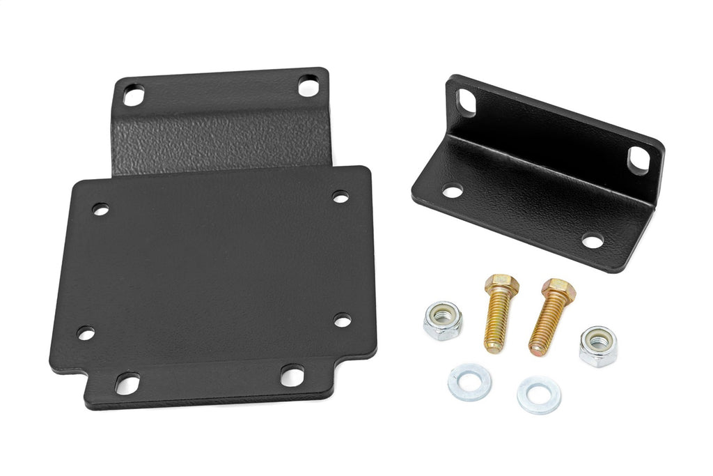 Rough Country 92055 Winch Mounting Plate for Select Honda SXS1000M3 Pioneer 1000, Honda SXS1000M3 Pioneer Deluxe, Honda SXS1000M3 Pioneer EPS, Honda SXS1000M3 Pioneer Forest, Honda SXS1000M3 Pioneer Limited Edition, Honda SXS1000M3 Pioneer Special