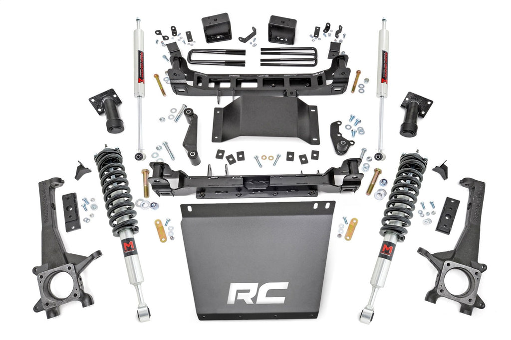 Rough Country 75840 Lift Kit-Suspension w/Shock for Select Toyota Tacoma