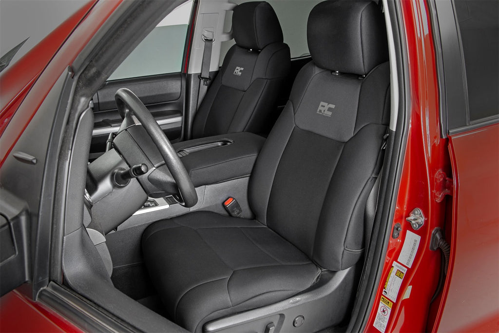 Rough Country 91026A Neoprene Seat Covers for Select Toyota Tundra