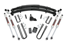 Load image into Gallery viewer, Rough Country 49640 Suspension Lift Kit w/Shocks for Select Ford F-250 Super Duty, Ford F-350 Super Duty