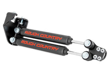 Load image into Gallery viewer, Rough Country 87307 Dual Steering Stabilizer Kit for Select Jeep Wrangler