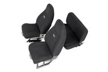 Load image into Gallery viewer, Rough Country 91009 Seat Cover Set for Select Jeep Wrangler